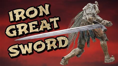 Elden ring iron greatsword - They'll both do great damage. Choose which moveset you like most and you'll be happier in the long run. I'm using the great axe I like it. I would be doing th great sword thing is I don't have enough endurance to stay medium weight w/ no shield where as with great axe I am medium weight with a shield and Iv already upgraded it.